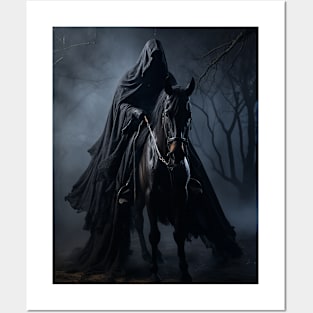 Dark Horseman Posters and Art